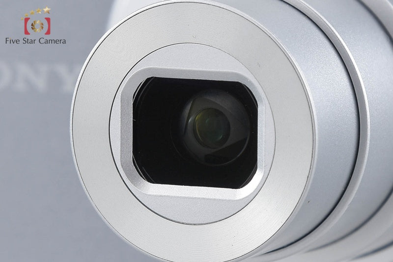 Sony Cyber-Shot DSC-W810 Silver 20.1 MP Digital Camera [Japanese Language Only]