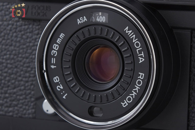 Minolta HI-MATIC AF 35mm Point & Shoot Film Camera