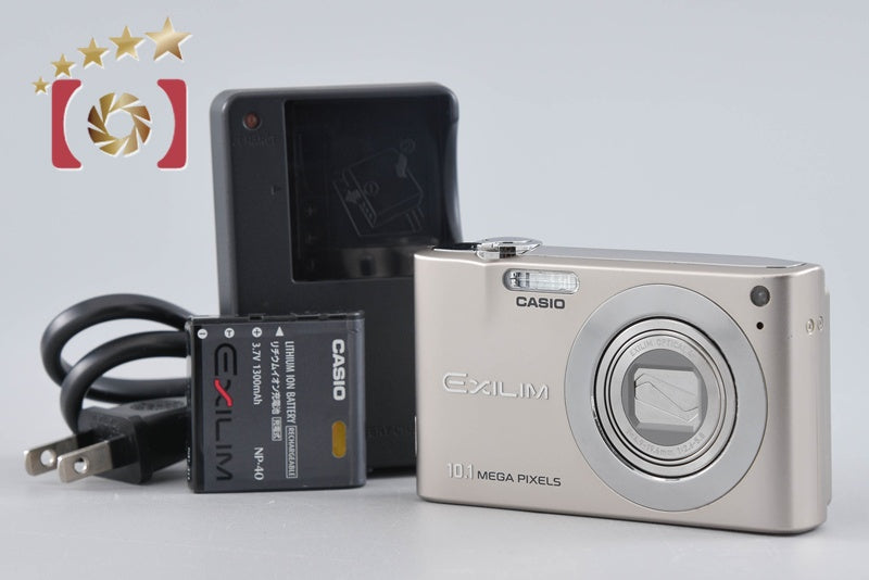 Casio EXILIM EX-Z100 Gold 10.1 MP Digital Camera