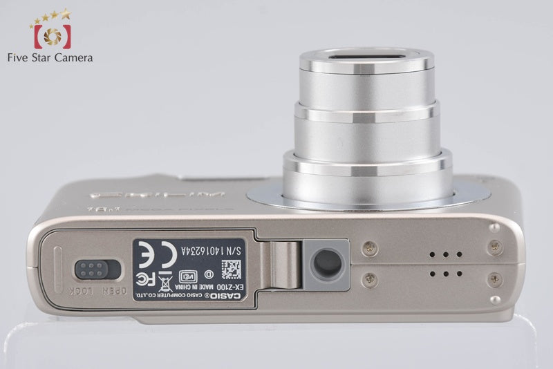 Casio EXILIM EX-Z100 Gold 10.1 MP Digital Camera