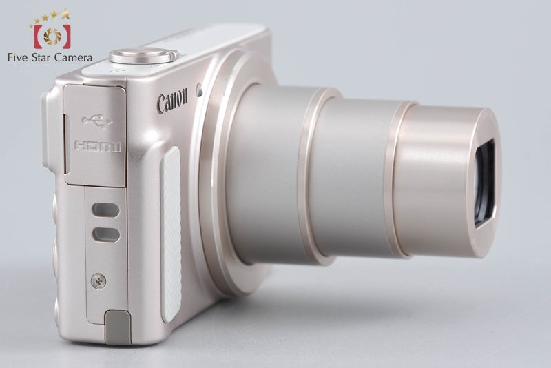 Canon PowerShot SX620 HS White 20.2 MP Digital Camera