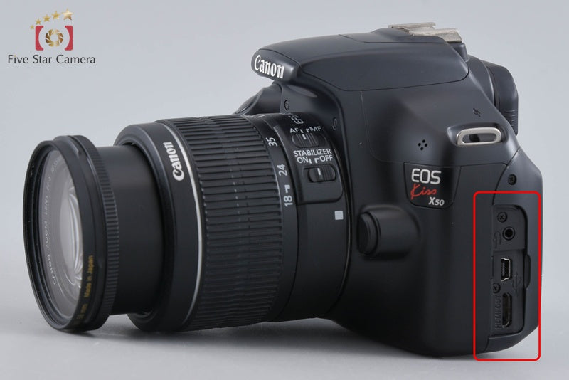 "Count 1,518" Canon EOS Kiss X50 / Rebel T3 / 1100D Black 12.2 MP 18-55 Lens