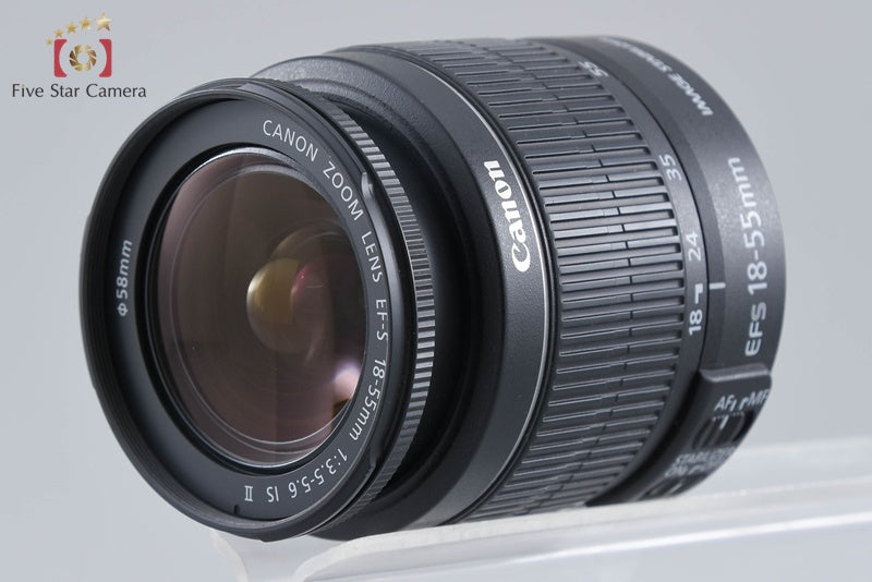 "Count 1,518" Canon EOS Kiss X50 / Rebel T3 / 1100D Black 12.2 MP 18-55 Lens
