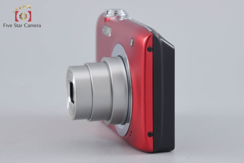 Nikon COOLPIX A100 Red 20.1 MP Digital Camera