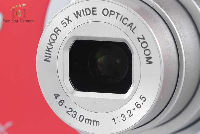 Nikon COOLPIX A100 Red 20.1 MP Digital Camera