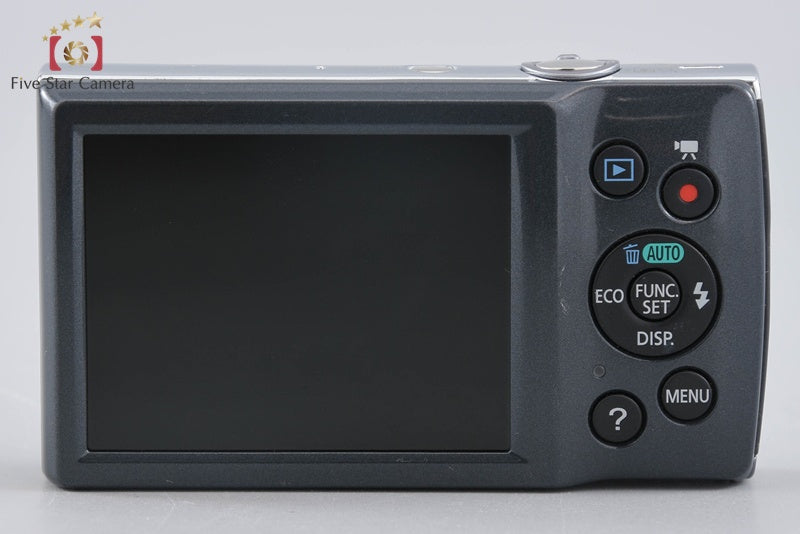 Canon PowerShot ELPH 140 IS Silver 16.0 MP Digital Camera International Model