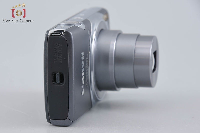 Canon PowerShot ELPH 140 IS Silver 16.0 MP Digital Camera International Model