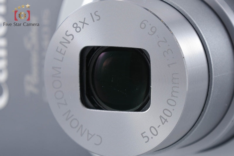 Canon PowerShot ELPH 140 IS Silver 16.0 MP Digital Camera International Model