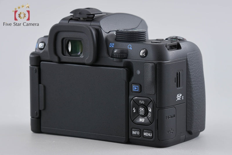 "Shutter count 1,476" Pentax KF Black 24.2 MP Digital SLR Camera Body