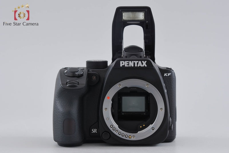 "Shutter count 1,476" Pentax KF Black 24.2 MP Digital SLR Camera Body