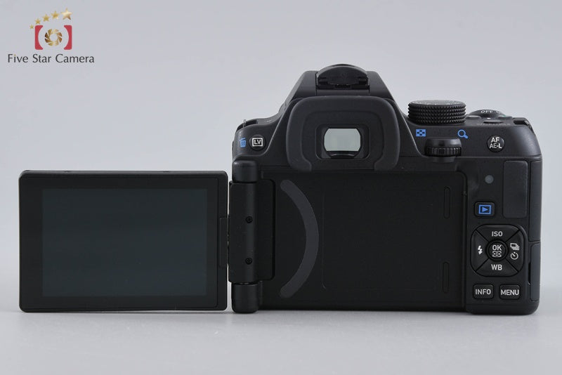 "Shutter count 1,476" Pentax KF Black 24.2 MP Digital SLR Camera Body