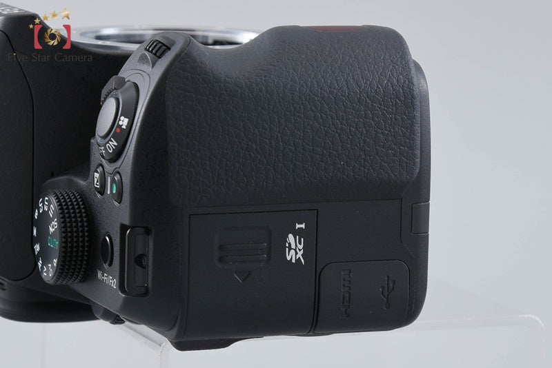 "Shutter count 1,476" Pentax KF Black 24.2 MP Digital SLR Camera Body