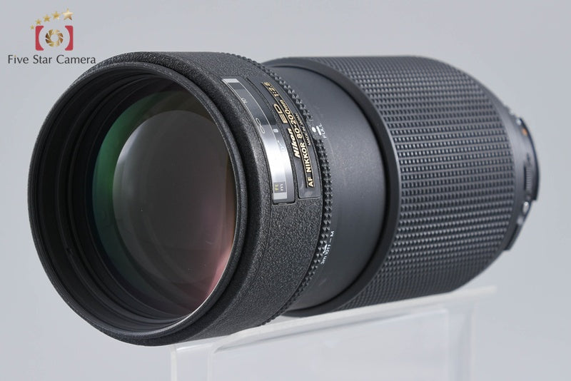 Nikon AF NIKKOR 80-200mm f/2.8 ED