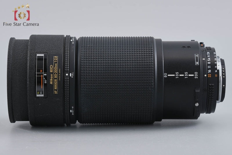 Nikon AF NIKKOR 80-200mm f/2.8 ED