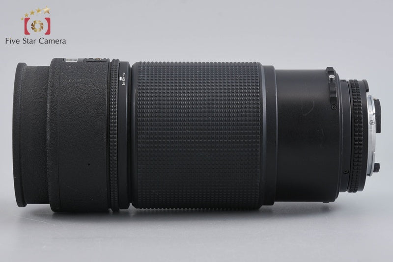 Nikon AF NIKKOR 80-200mm f/2.8 ED