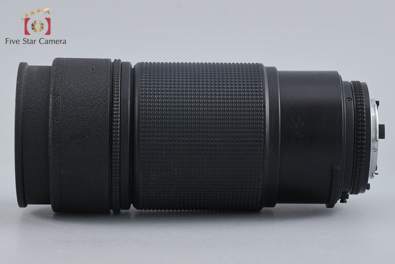 Nikon AF NIKKOR 80-200mm f/2.8 ED