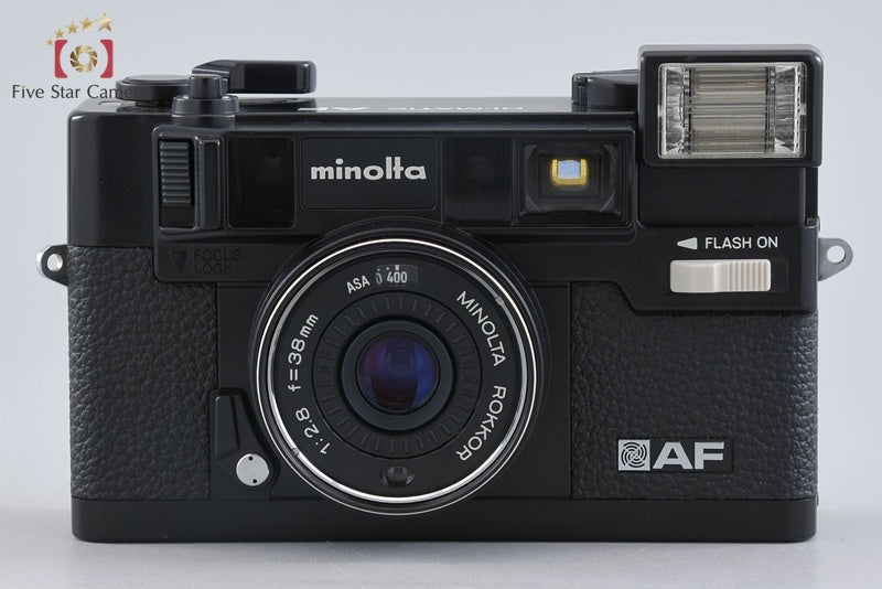 Minolta HI-MATIC AF 35mm Point & Shoot Film Camera