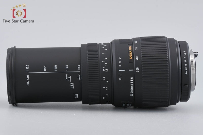 Sigma 70-300mm f/4-5.6 DG MACRO for Pentax