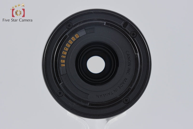 Canon EF-M 55-200mm f/4.5-6.3 IS STM Black