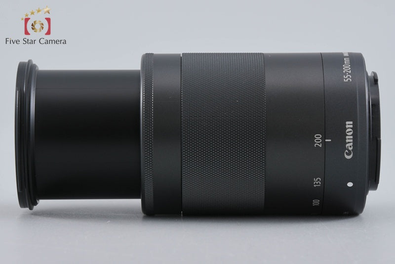 Canon EF-M 55-200mm f/4.5-6.3 IS STM Black