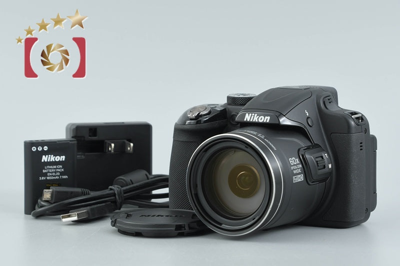 Nikon COOLPIX P600 Black 16.0 MP Digital Camera