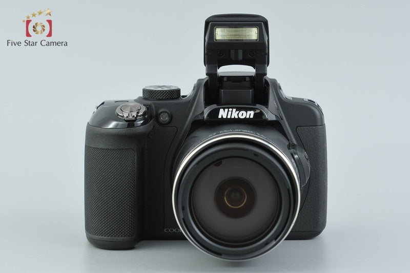 Nikon COOLPIX P600 Black 16.0 MP Digital Camera