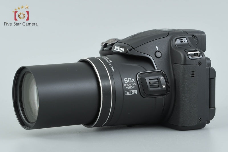 Nikon COOLPIX P600 Black 16.0 MP Digital Camera