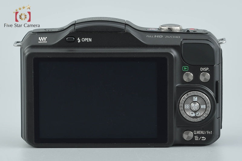 Panasonic LUMIX DMC-GF5 Black 12.1 MP Mirrorless Camera [Japanese Language Only]