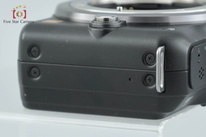 Panasonic LUMIX DMC-GF5 Black 12.1 MP Mirrorless Camera [Japanese Language Only]