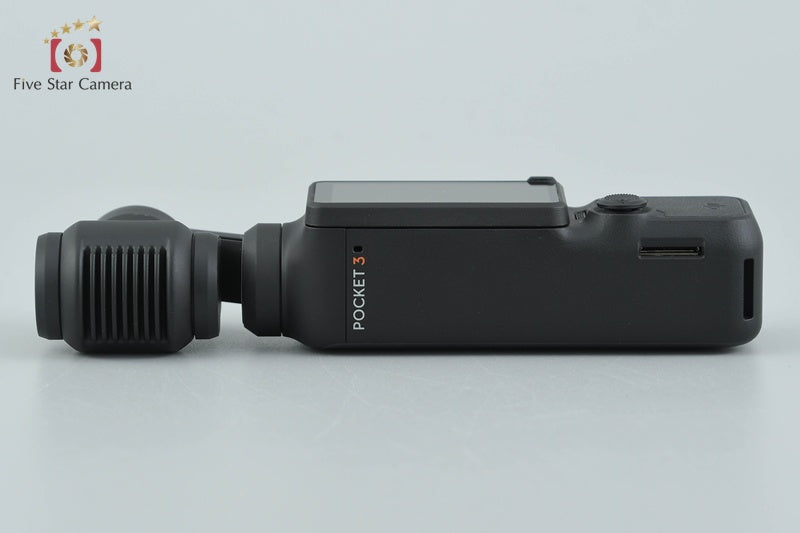 DJI Osmo Pocket 3 4K Handheld Gimbal Stabilizer Camera w/ Box