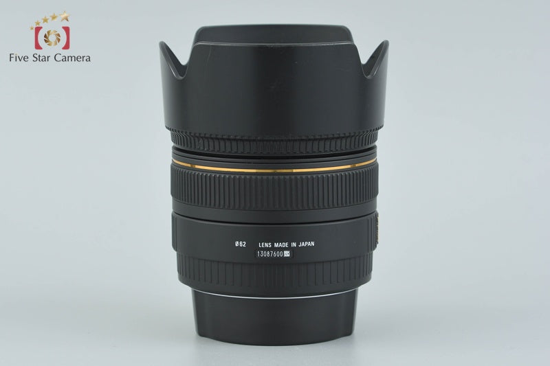 Sigma 30mm f/1.4 EX DC HSM for Canon
