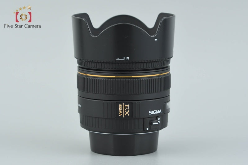 Sigma 30mm f/1.4 EX DC HSM for Canon
