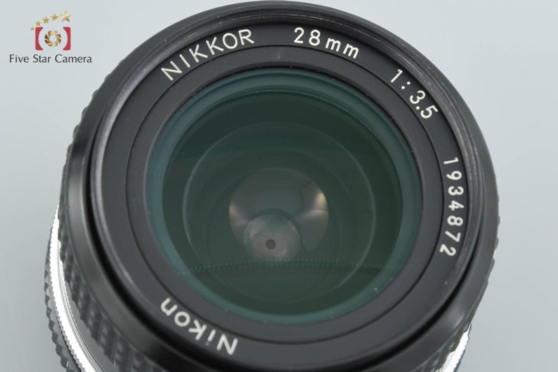 Nikon Ai NIKKOR 28mm f/3.5
