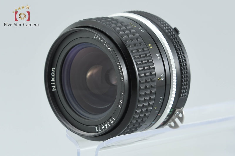 Nikon Ai NIKKOR 28mm f/3.5
