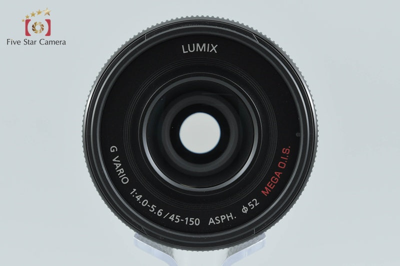 Panasonic LUMIX G VARIO 45-150mm f/4-5.6 ASPH. MEGA O.I.S. H-FS45150 Black