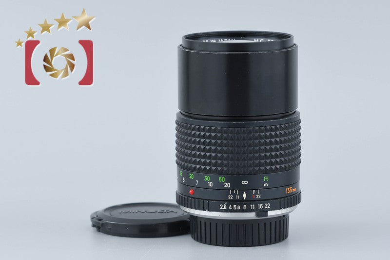 MINOLTA MC TELE ROKKOR 135mm f/2.8 MD Mount