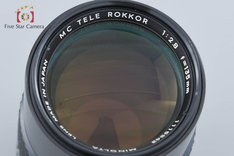 MINOLTA MC TELE ROKKOR 135mm f/2.8 MD Mount