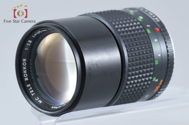 MINOLTA MC TELE ROKKOR 135mm f/2.8 MD Mount