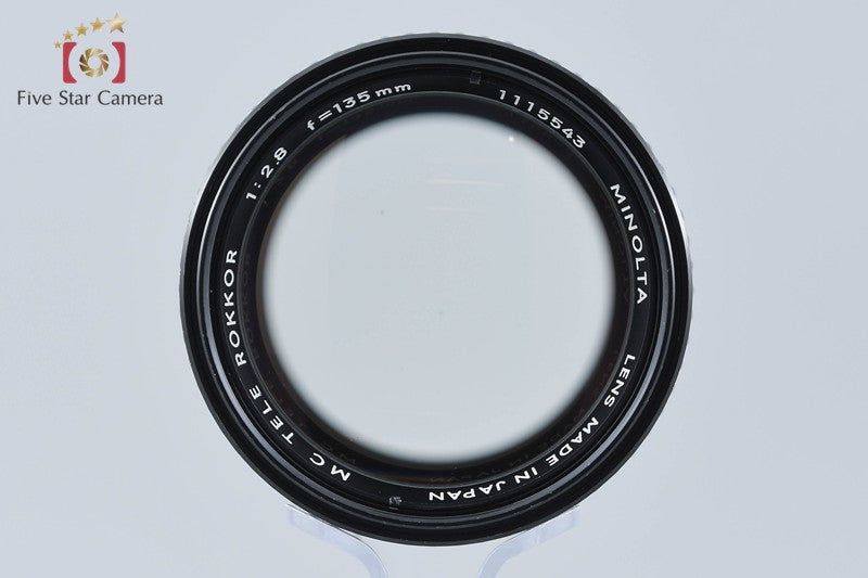 MINOLTA MC TELE ROKKOR 135mm f/2.8 MD Mount