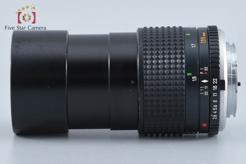MINOLTA MC TELE ROKKOR 135mm f/2.8 MD Mount