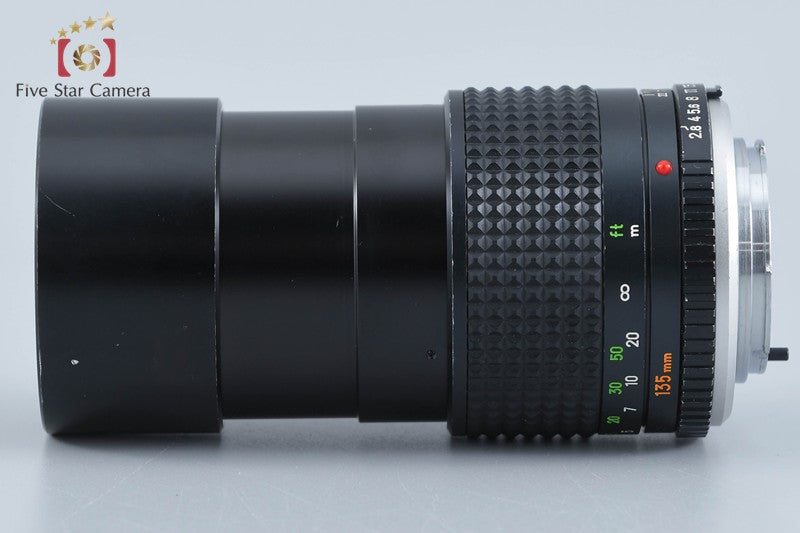 MINOLTA MC TELE ROKKOR 135mm f/2.8 MD Mount