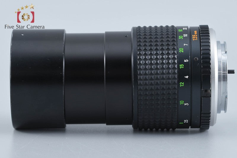 MINOLTA MC TELE ROKKOR 135mm f/2.8 MD Mount