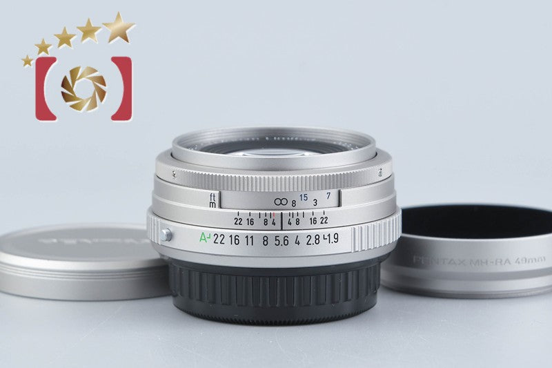 PENTAX SMC FA 43mm f/1.9 Limited Silver
