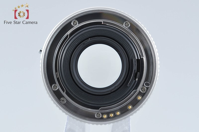 PENTAX SMC FA 43mm f/1.9 Limited Silver