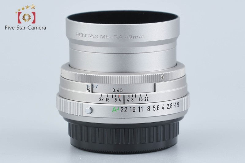 PENTAX SMC FA 43mm f/1.9 Limited Silver