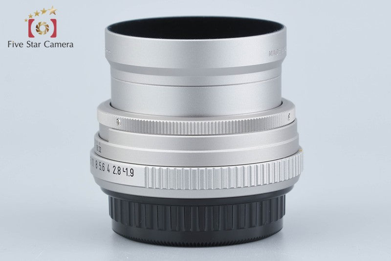 PENTAX SMC FA 43mm f/1.9 Limited Silver