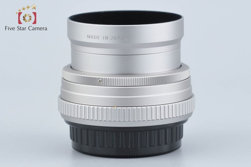 PENTAX SMC FA 43mm f/1.9 Limited Silver