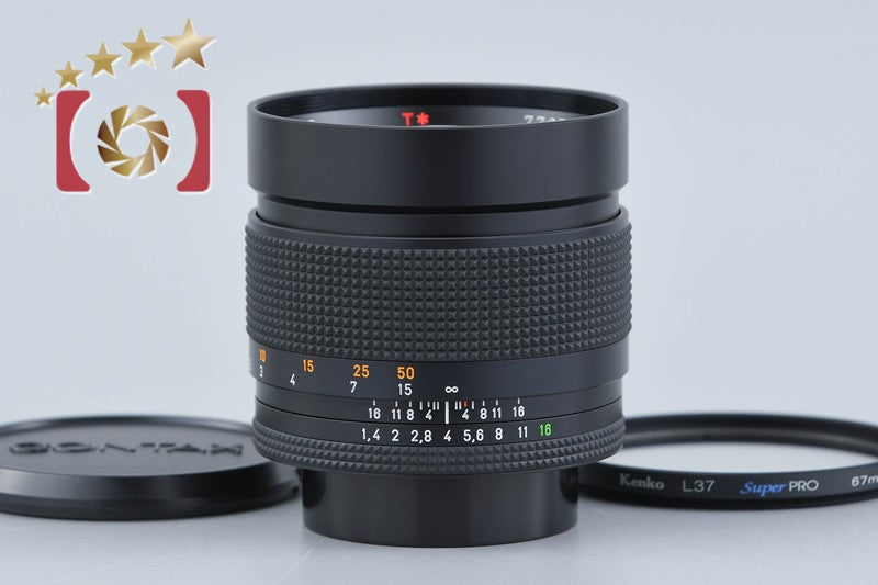 CONTAX Carl Zeiss Planar 85mm f/1.4 T* MMJ