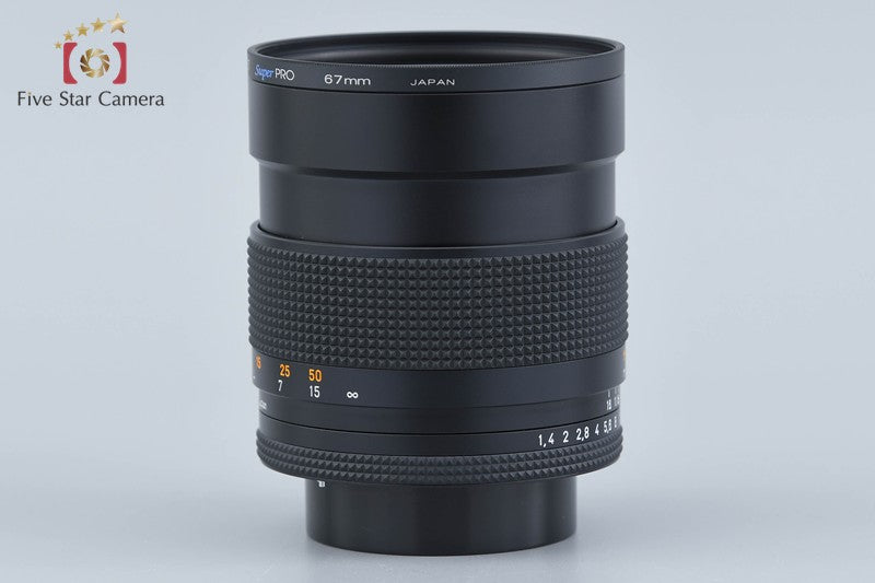CONTAX Carl Zeiss Planar 85mm f/1.4 T* MMJ