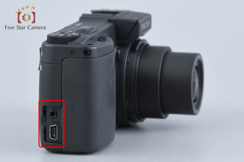 "Shutter count 3,803" Ricoh GX200 12.1 MP Digital Camera VF Kit